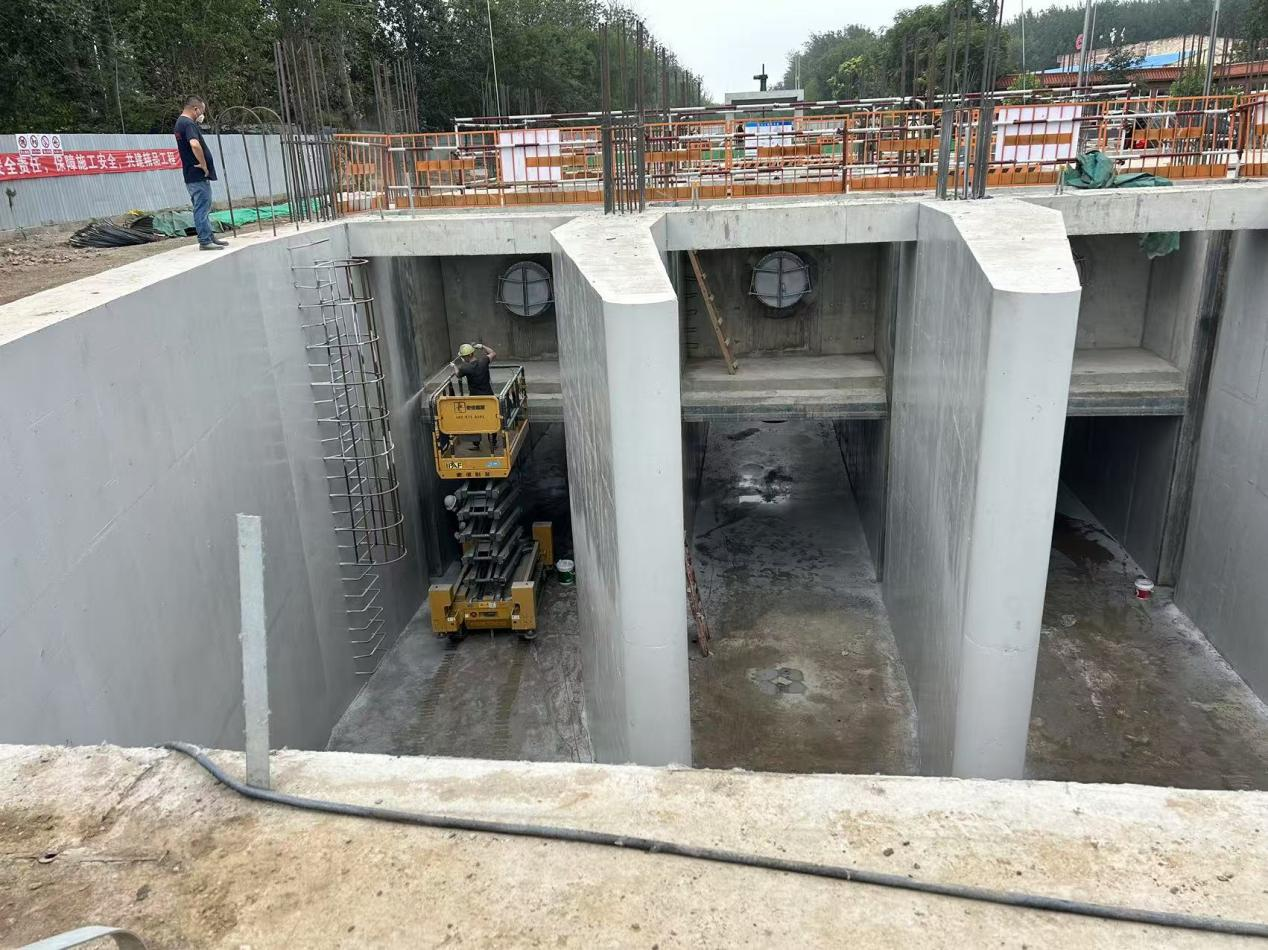 混凝土防腐案例 | 多拉助力天津南港水池基础设施提升项目